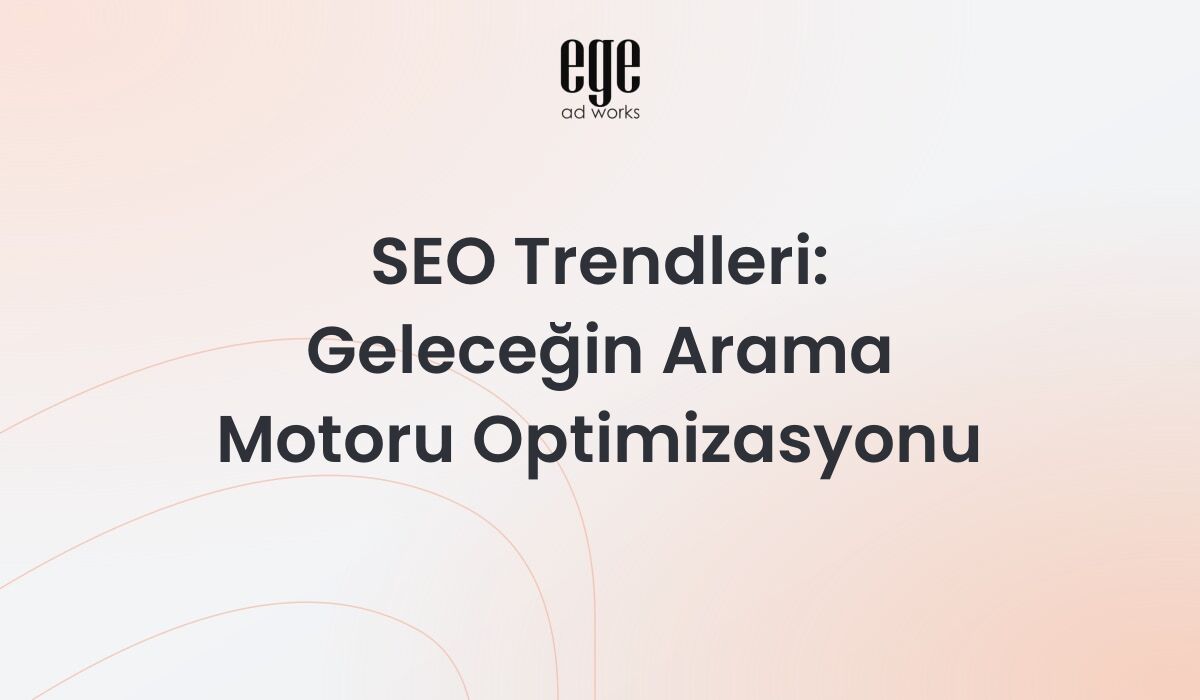 2026 SEO Trendleri