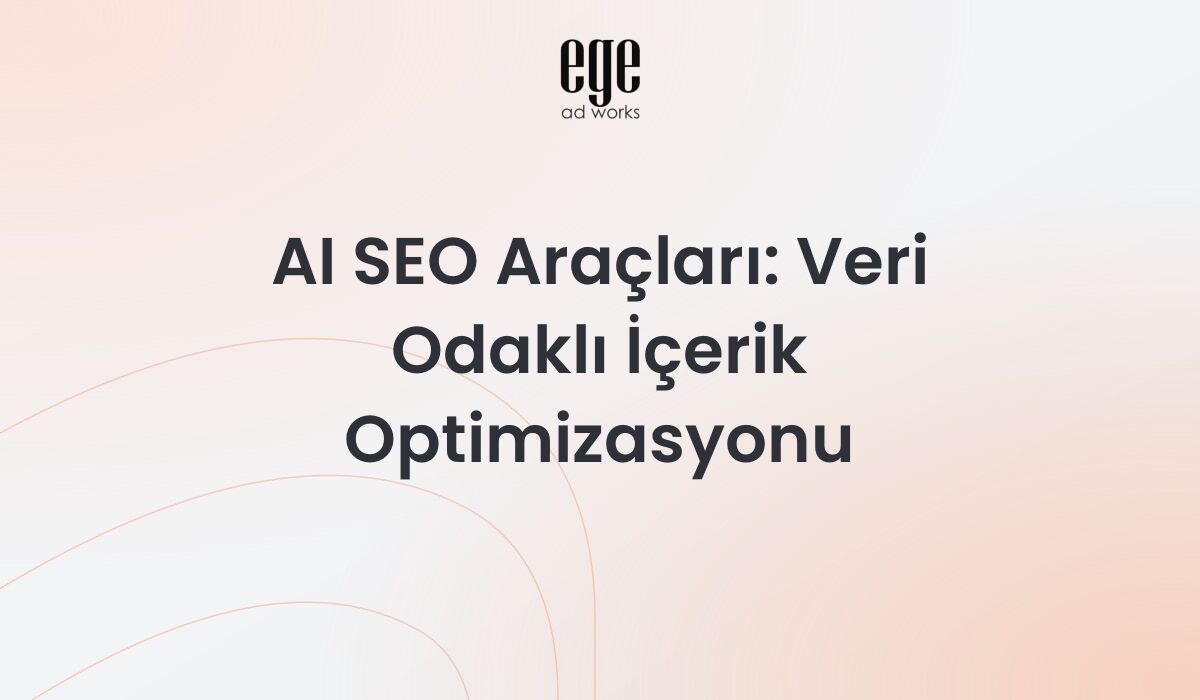 Yapay zeka destekli SEO araçları ile içerik optimizasyonu ekranı