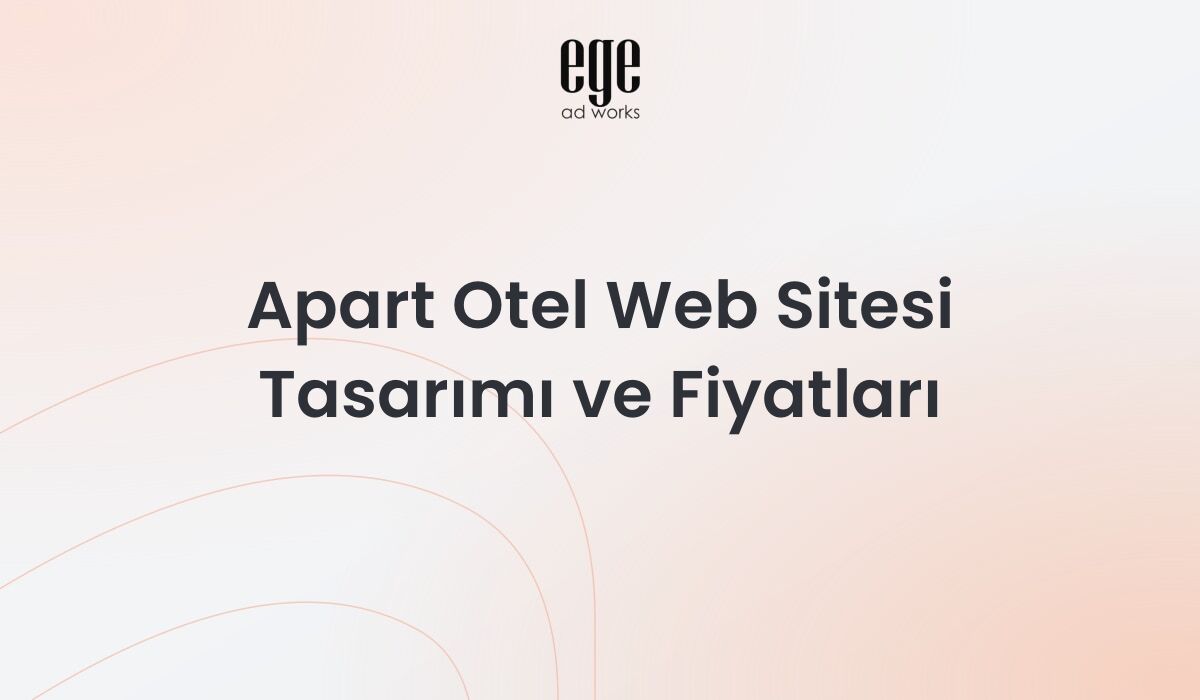 Apart Otel Web Sitesi Tasarımı ve Fiyatları