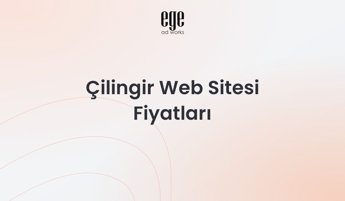 Çilingir Web Sitesi Fiyatları: Kapsamlı Rehber 2026