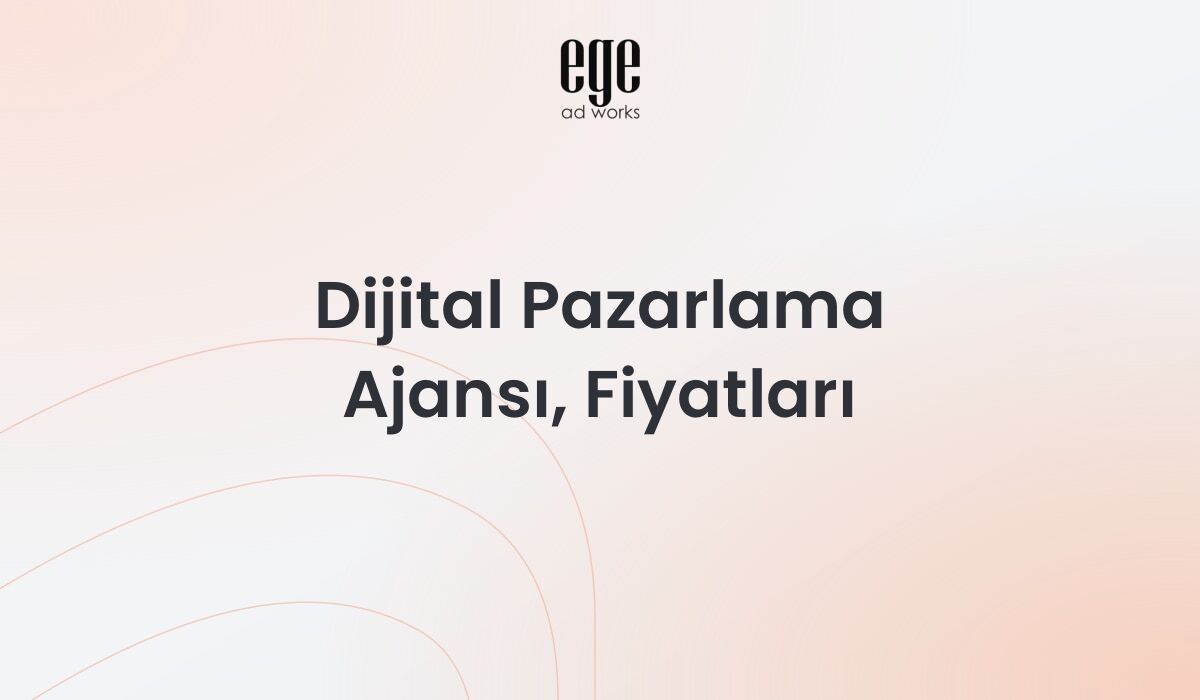 Dijital Pazarlama Ajansı, Fiyatları 2026