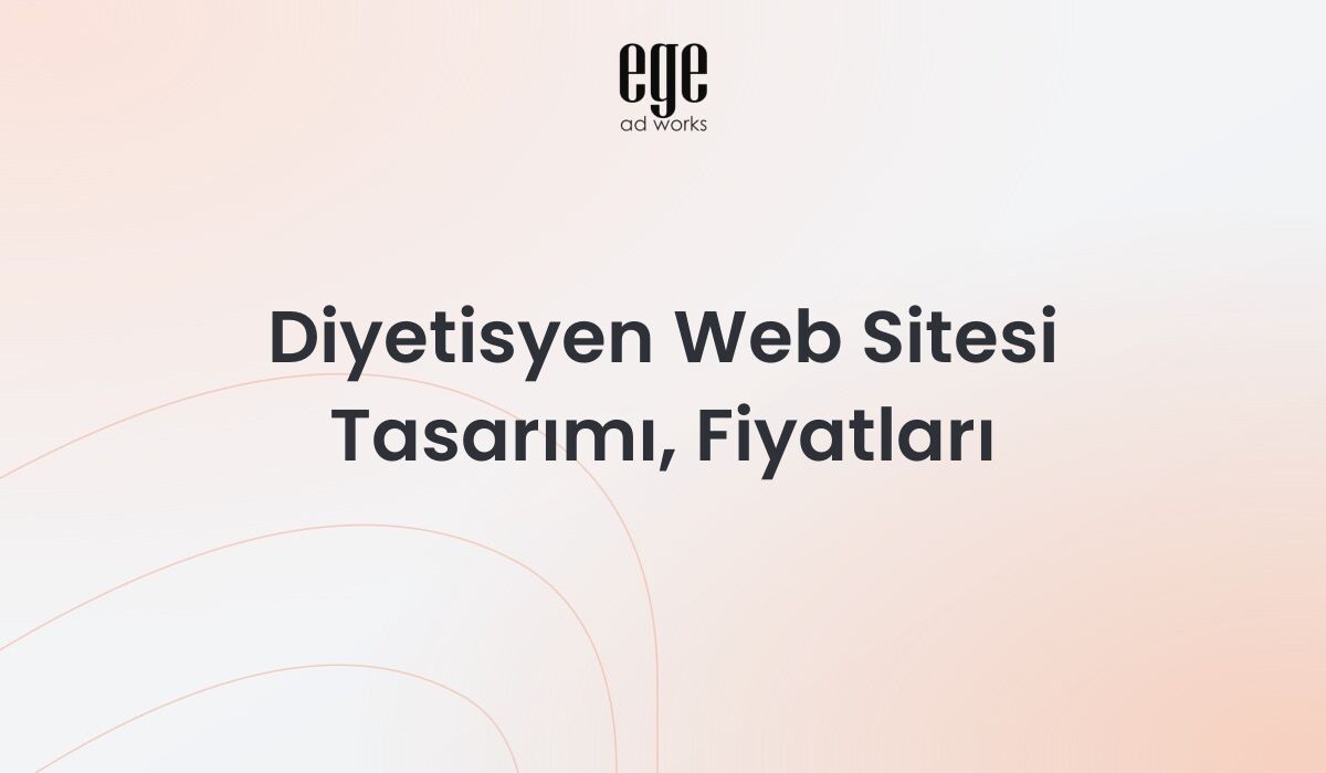 Diyetisyen Web Sitesi Tasarımı, Fiyatları 2026
