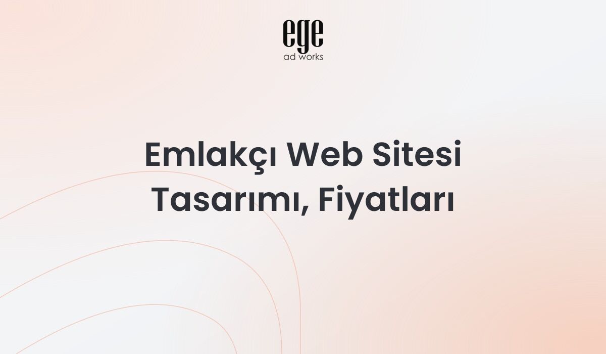 Emlakçı Web Sitesi Tasarımı, Fiyatları 2026