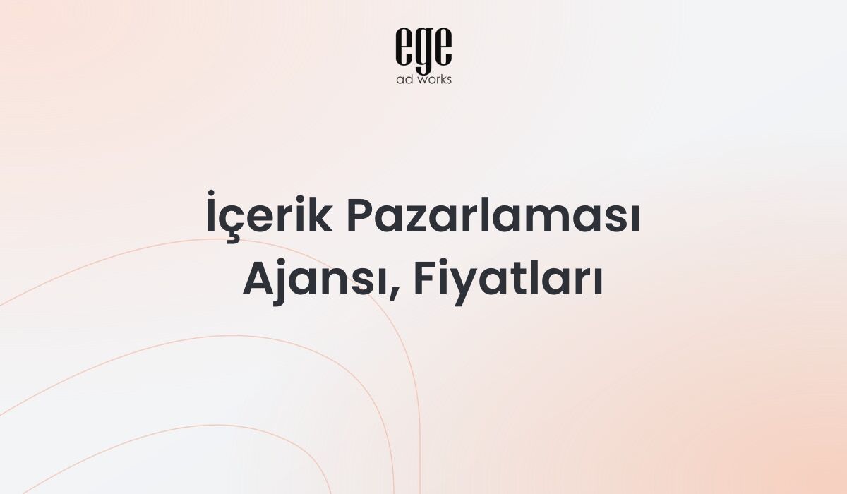 İçerik Pazarlaması Ajansı, Fiyatları 2026