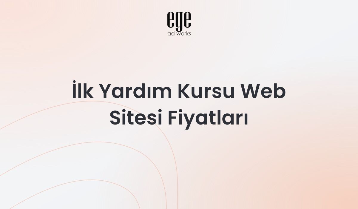 İlk Yardım Kursu Web Sitesi Fiyatları: Kapsamlı Rehber 2026