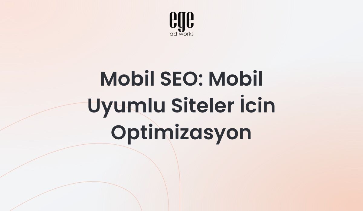 Mobil SEO