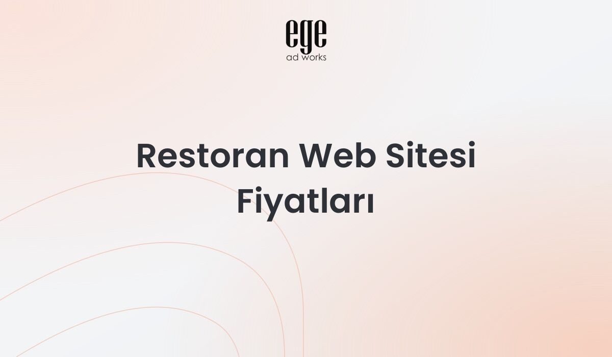 Restoran Web Sitesi Fiyatları: Kapsamlı Rehber 2026