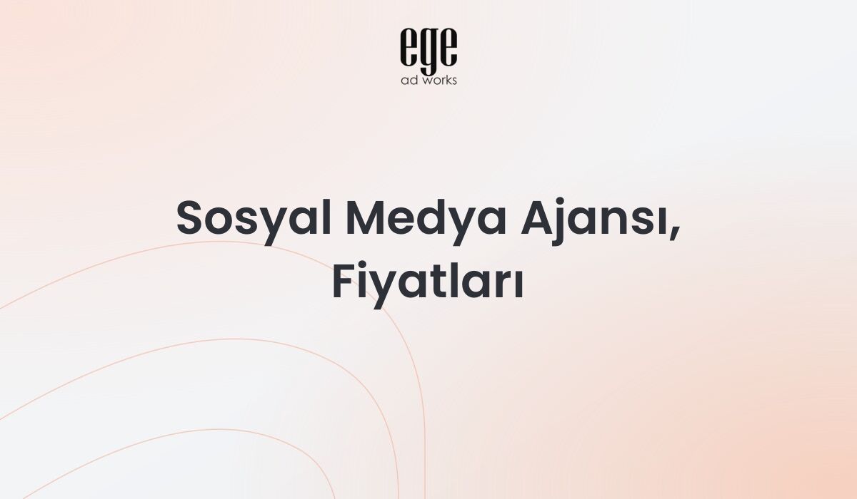 Sosyal Medya Ajansı, Fiyatları 2026