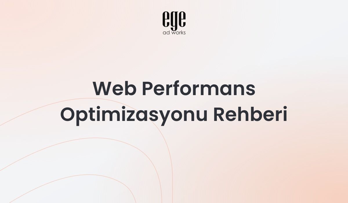 Web Performans Optimizasyonu